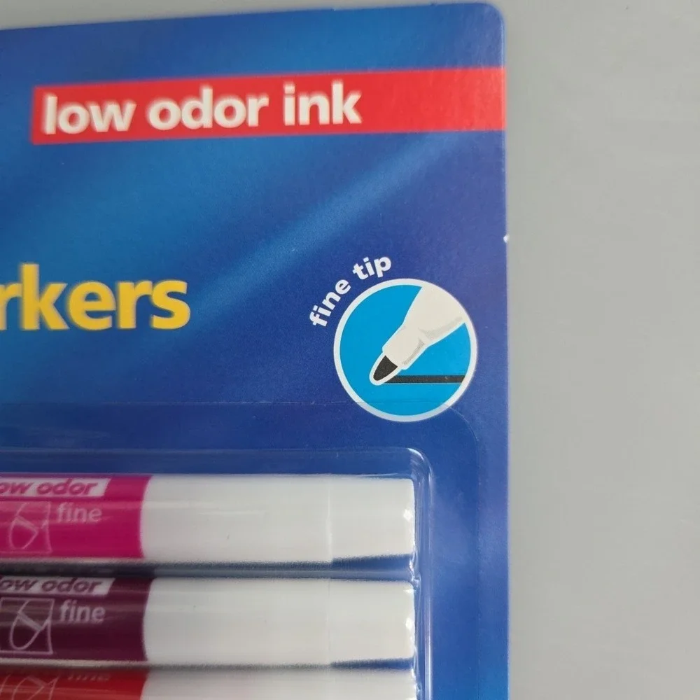 EXPO Dry Erase Markers, Intense Colors- 10 Markers - Fine‎ Tip